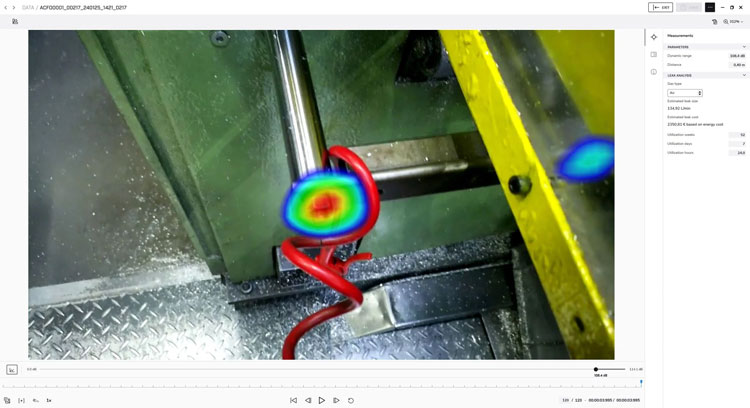 Tackling Compressed Air Leaks in Automotive Parts Manufacturing with Acoustic Imaging