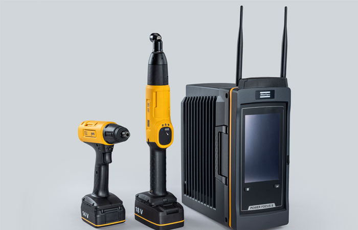 Atlas Copco Launches XB Cordless Assembly Tools for Smart Manufacturing