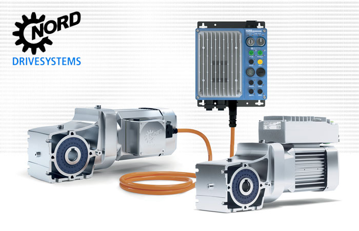 New modular system with decentralised drive electronics – NORD DRIVESYSTEMS New modular system with decentralised drive electronics