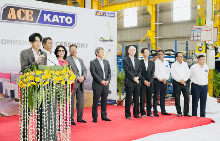 ACE India and KATO Japan have announced ACE KATO Pvt Ltd